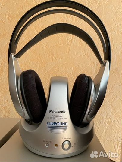 Technics SL-HD301 и наушники беспровод Panasonic