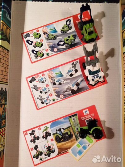 Киндер сюрприз пони, машинки, другое