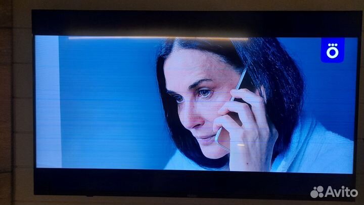 Телевизор SMART tv с вайфаем бу haier LE43K6600SG