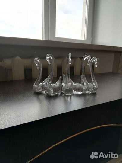 Хрустальные лебеди СССР