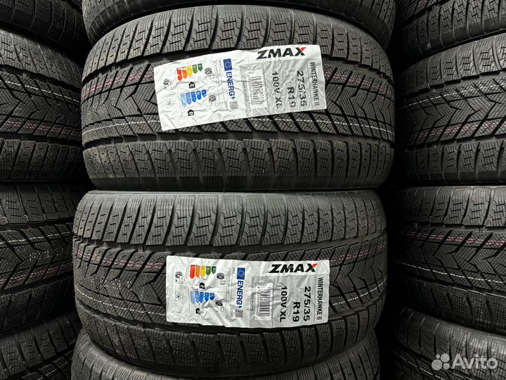 Zmax Winterhawke II 275/35 R19 и 245/40 R19 101V