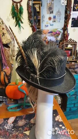 Цилиндр шляпка