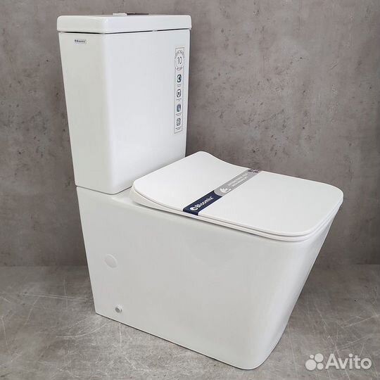 Унитаз Bloomix Dream CH2027R/UF1 безободковый