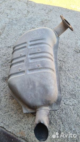 Глушитель мазда 6 gg