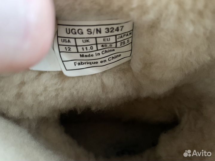 Сапоги UGG stoneman