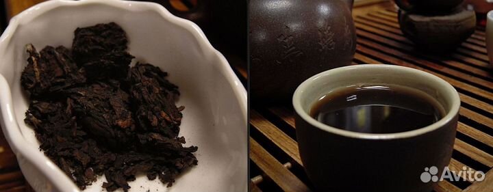 Китайский чай шу пуэр эксклюзив KIT-7417