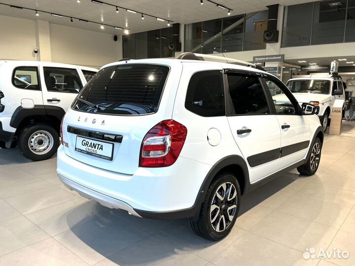 ВАЗ Granta Cross 1.6 МТ, 2024