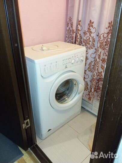 Стиральная машина indesit ws105tx