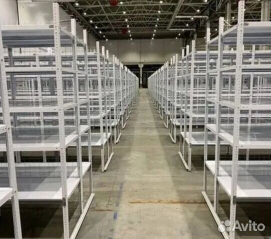 Стеллаж металлический складской 29
