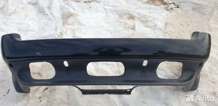 Бампер задний BMW X5 E53 3.0 Бензин
