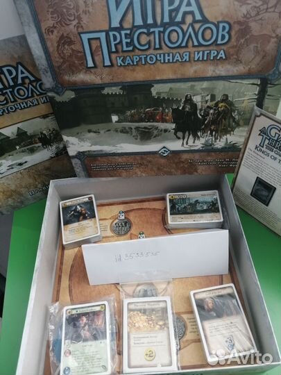 Игра престолов / A Game of Thrones: The Card Game