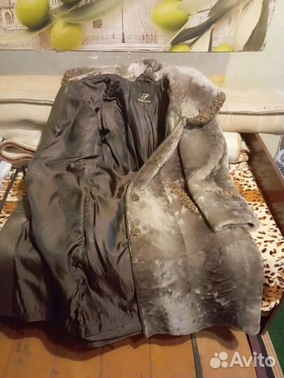 Шуба мутоновая