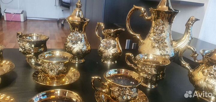 Чайно кофейный сервиз СССР