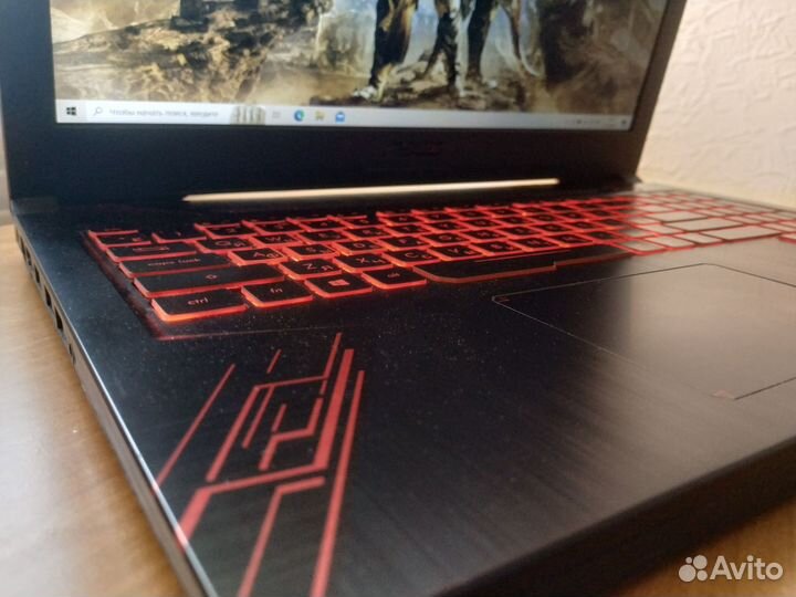 Игровой ноутбук Asus tuf gaming