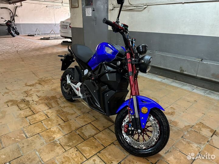 Мини электро мотоцикл Mini Monster 5000w