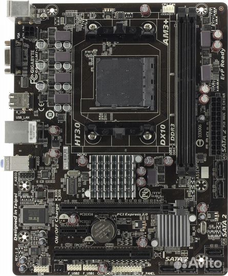 Мат. плата gigabyte GA-78LMT-S2 rev1.2 SocketAM3+