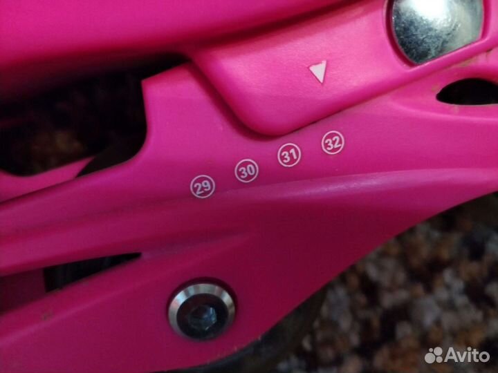 Роликовые коньки детские р-р 29-32