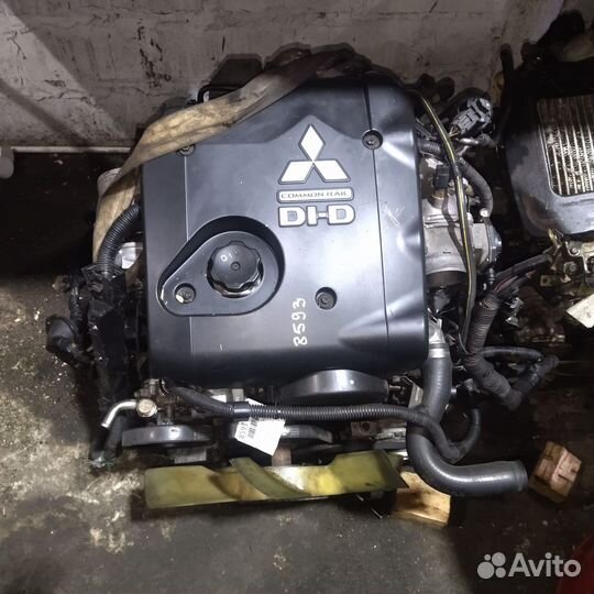 Контрактный двигатель Mitsubishi с гарантией