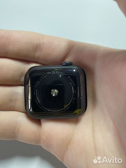 Apple watch se 40mm space gray(авито доставка)