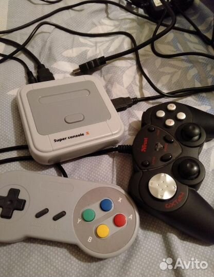 Ретроконсоль Super Console X