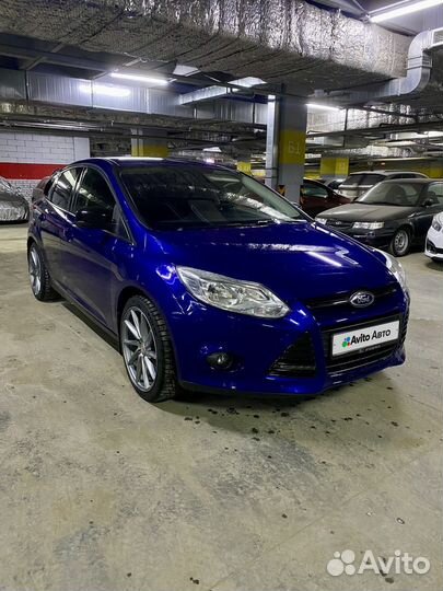 Ford Focus 1.6 AMT, 2014, 111 000 км
