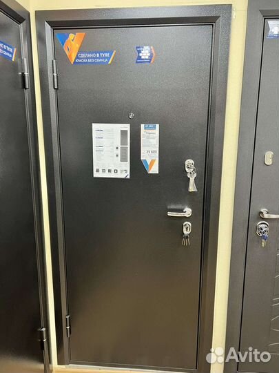 Двери входные