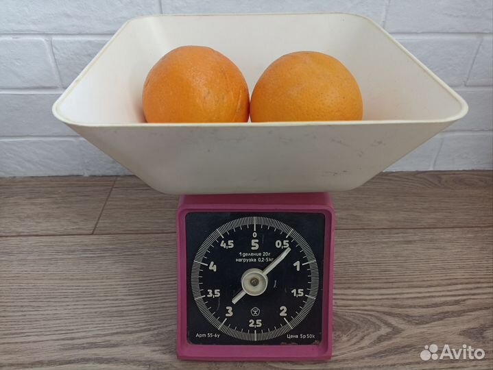 Весы кухонные СССР