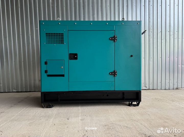 Дизельная электростанция 30 kW g-power трехфазная