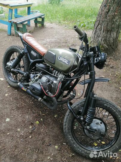 Урал кастом