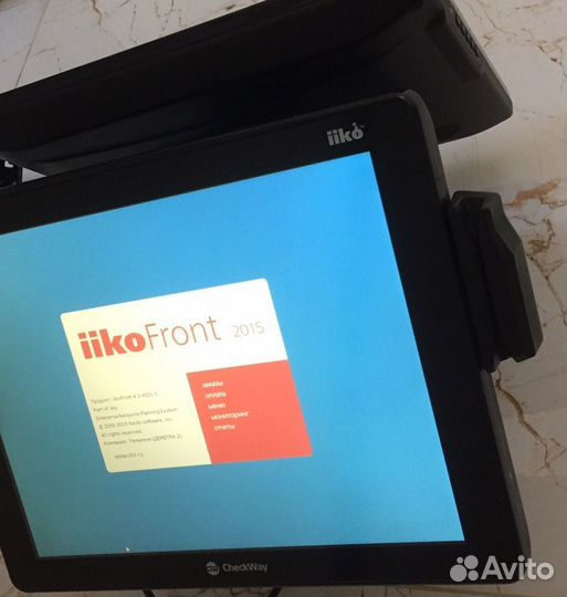 Кипер пос Сенсорный моноблок iiko r-keeper автомат