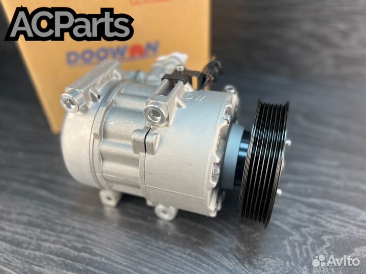 Компрессор кондиционера Kia Sorento