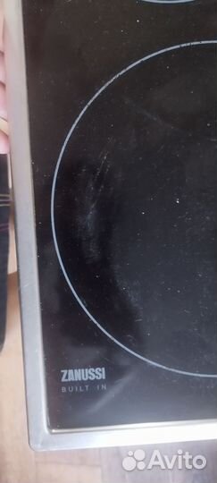 Варочная панель электрическая zanussi