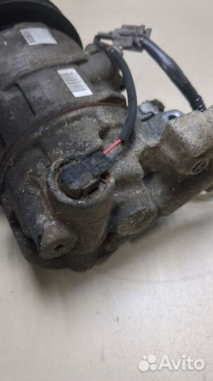 Компрессор кондиционера Renault Megane 3, 2010