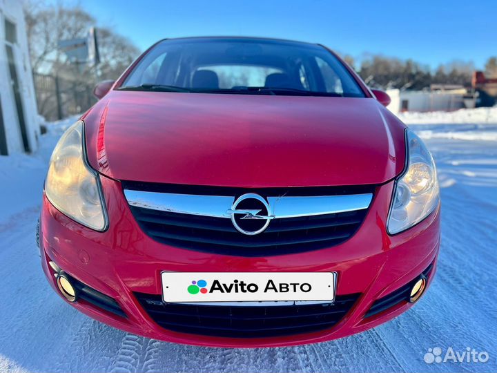 Opel Corsa 1.4 AT, 2008, 190 000 км