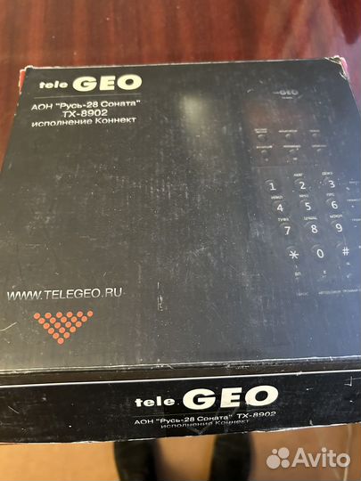 Телефон GEO TX-8902 с аон