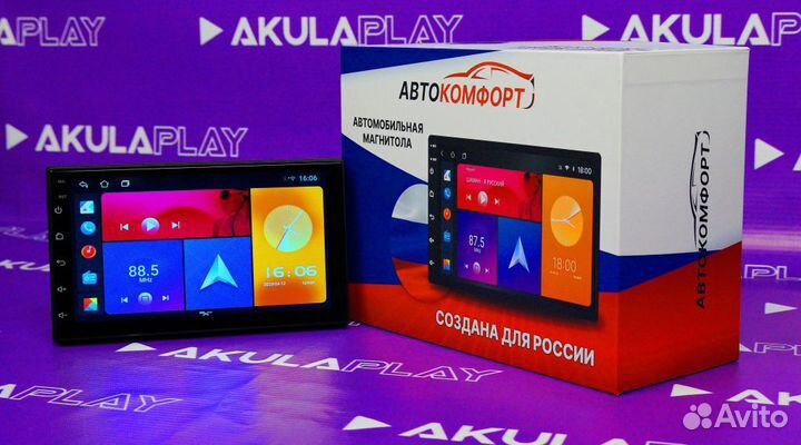 Магнитола Android Автокомфорт