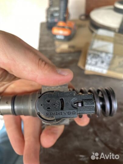 Форсунка siemens vdo 03G130073m