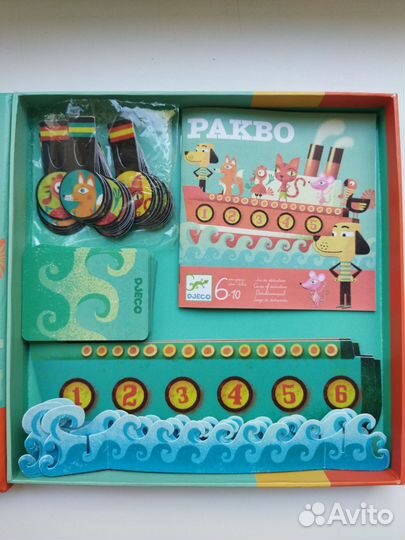 Детские настольные игры