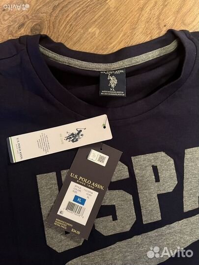 Футболка мужская U.S. Polo Assn