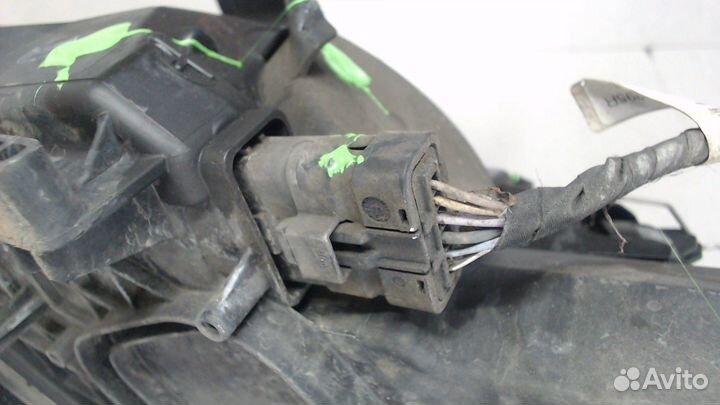 Фара (передняя) Renault Megane 3 2009, 2009