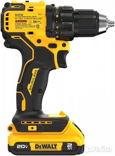 DeWalt DCD793D1 Дрель шуруповёрт (USA)