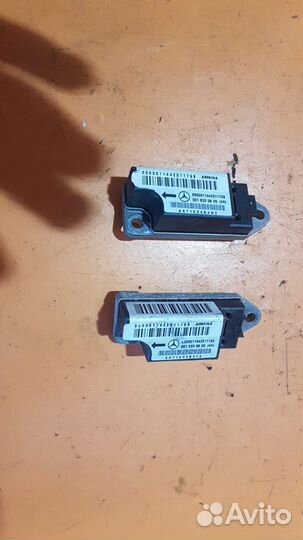 Датчик удара на Mercedes W210 E-class