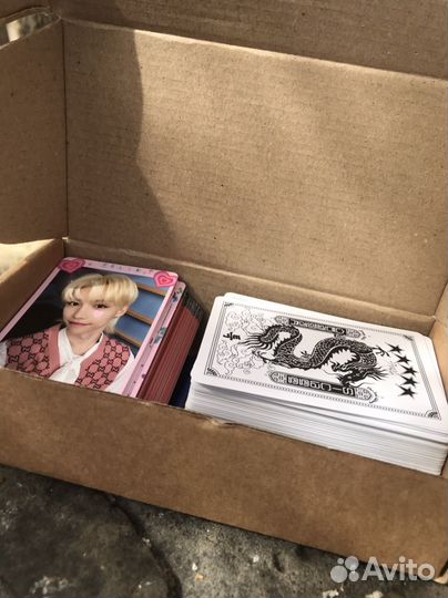 Карточки Stray Kids Not Easy, 5-Star и тд