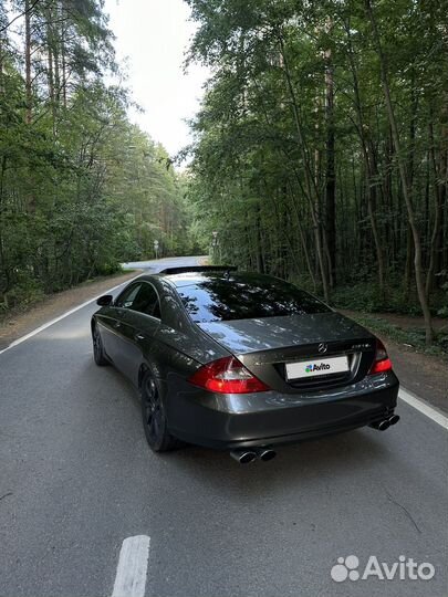 Mercedes-Benz CLS-класс, 2007