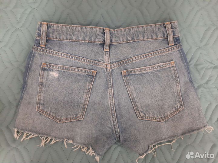 Джинсовые шорты bershka