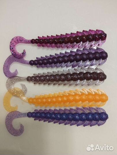 Силиконовые приманки