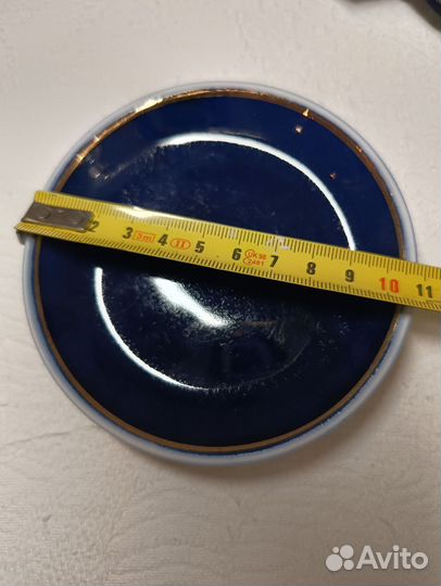 Чашки с блюдцами СССР