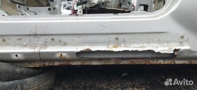 Порог кузова левый Mercedes Vaneo минивэн OM
