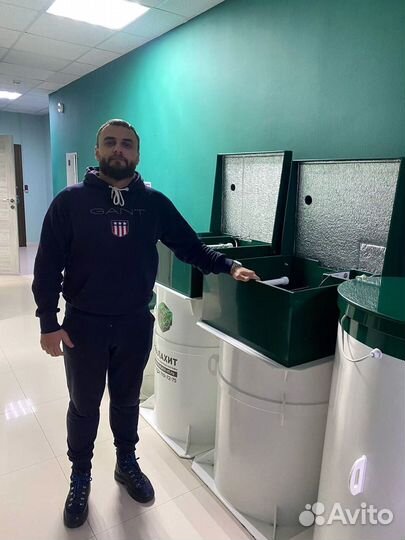 Септик для дачи