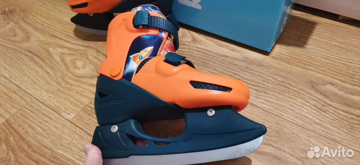 Коньки раздвижные 34-37